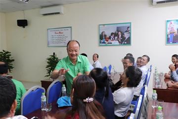 Hệ thống nhà phân phối và đại diện bán hàng Tiến Nông tại Hưng Yên thăm chủ tịch HĐQT và gặp gỡ Tổng giám đốc Nguyễn Hồng Phong